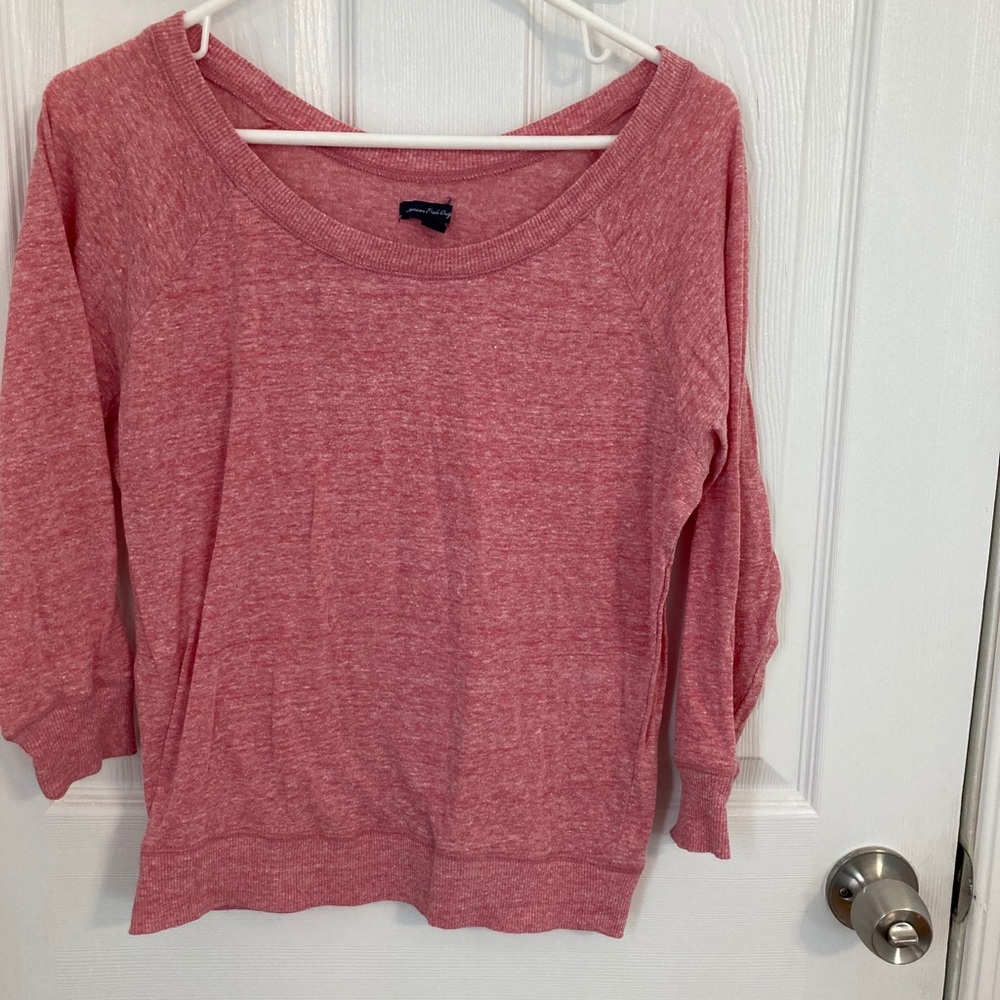 American Eagle Outfitters 3/4 length shirt